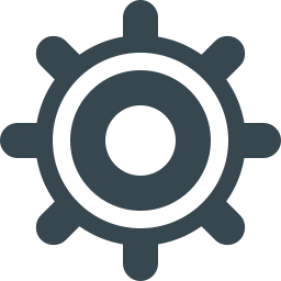 Cogwheel icon