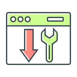 configuration Icône