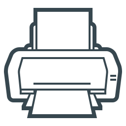 impresora icono
