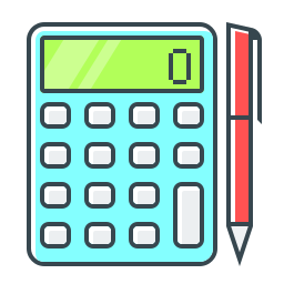 calculatrice Icône