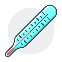 temperatura icona