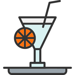 cocktail Icône