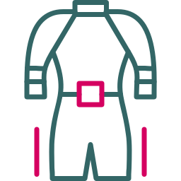 wetsuit icoon