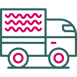 camioneta icono