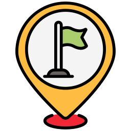 목적지 icon