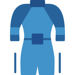 roupa de neoprene Ícone