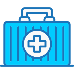 First aid kit icon