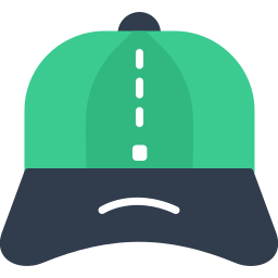 Baseball cap icon