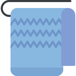 Вешалка для полотенец иконка