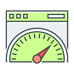 compteur de vitesse Icône