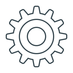 Cogwheel icon