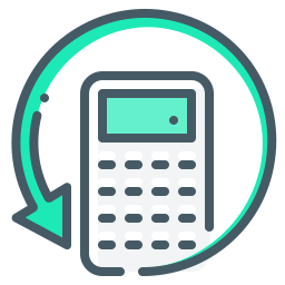 calculatrice Icône