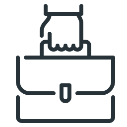 Suitcase icon