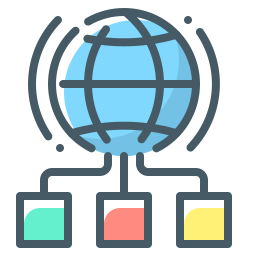 Web hosting icon