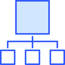 estructura icono