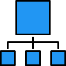 structure Icône