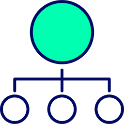 estructura icono