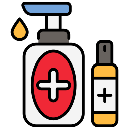 Disinfectant icon