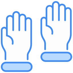 gummihandschuh icon