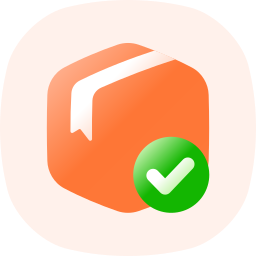 Package delivered icon