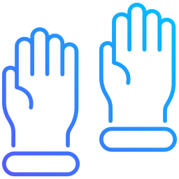 Rubber glove icon