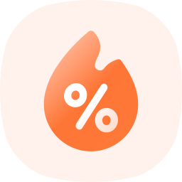 Hot deal icon