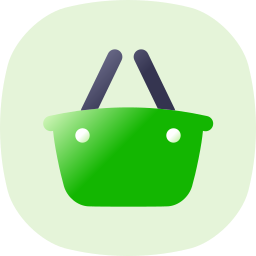 Shopping basket icon