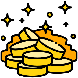 Stack of coins icon