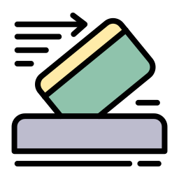 카드 스와이프 icon