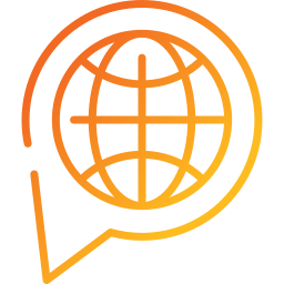 Global service icon