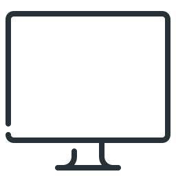 monitor icono