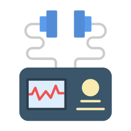 défibrillateur Icône