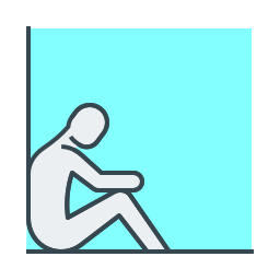 Closed space icon