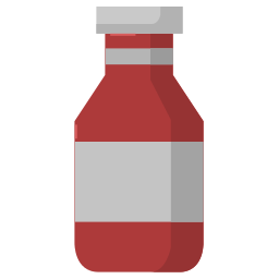 butelka ketchupu ikona