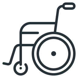 Wheelchair icon