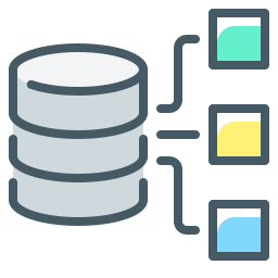 데이터베이스 구조 icon