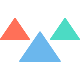 triangles Icône