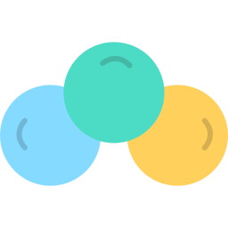 cercles superposés Icône