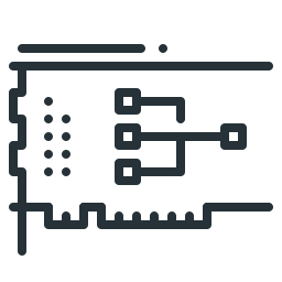 carte réseau Icône