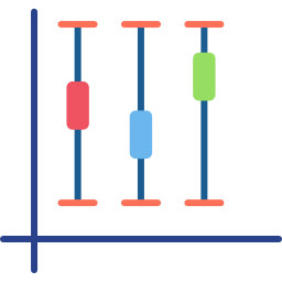 Box plot icon