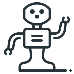 robotassistenten icoon