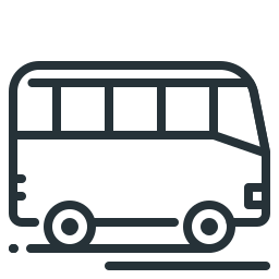 vehículo de transporte icono