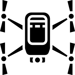 Квадрокоптер иконка