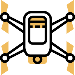 Квадрокоптер иконка