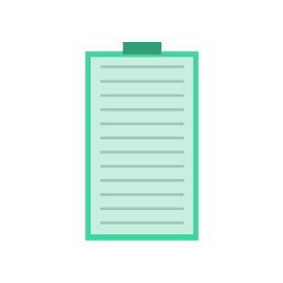 Clipboard icon