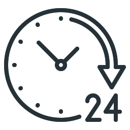 Clock icon