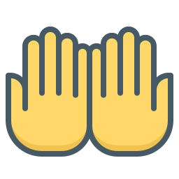 Hands icon