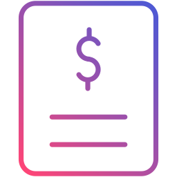 Invoice icon