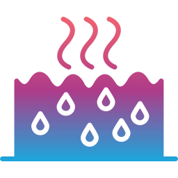 뜨거운 물 icon