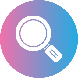 Magnifying glass icon